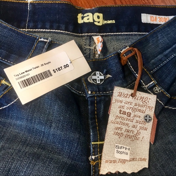 Tag Jeans 👖 Sz 26 - Picture 5 of 7
